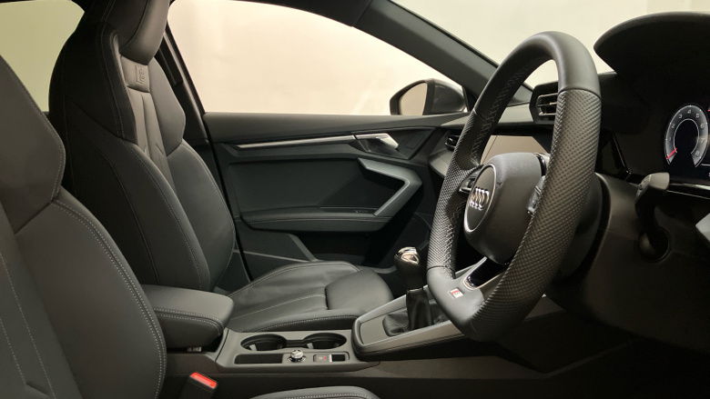 Audi A3 1.5 TFSI 150 S Line 4dr Petrol Saloon